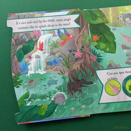 Noisy Jungle 6 Button Sound Book - Laura Garner [KSIĄŻKA]