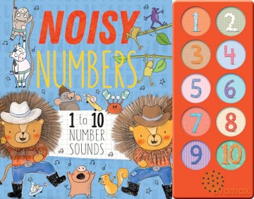 Noisy Numbers Sound Book [KSIĄŻKA]