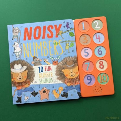 Noisy Numbers Sound Book [KSIĄŻKA]