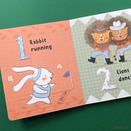 Noisy Numbers Sound Book [KSIĄŻKA]