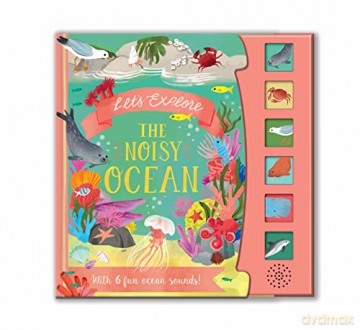 Noisy Ocean 6 Button Sound Book - Laura Garner [KSIĄŻKA]