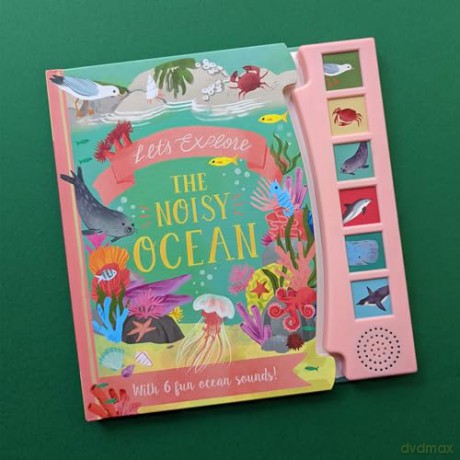 Noisy Ocean 6 Button Sound Book - Laura Garner [KSIĄŻKA]