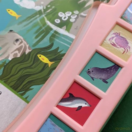 Noisy Ocean 6 Button Sound Book - Laura Garner [KSIĄŻKA]