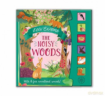 Noisy Woods 6 Button Sound Book - Laura Garner [KSIĄŻKA]