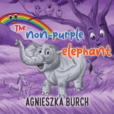 Non Purple Elephant - Agnieszka Burch [KSIĄŻKA]