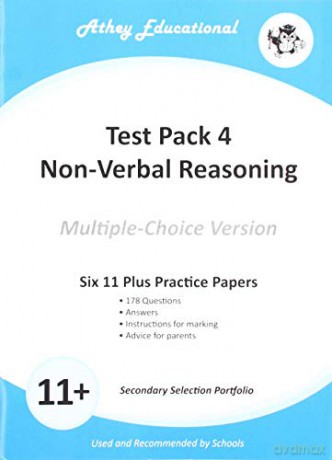 Non Verbal Reasoning 4 Multipe Choice [KSIĄŻKA]