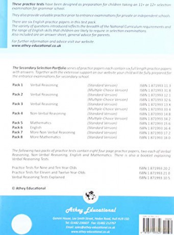 Non Verbal Reasoning 4 Multipe Choice [KSIĄŻKA]