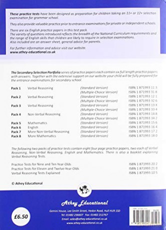 Non Verbal Reasoning Practice Papers 4 [KSIĄŻKA]