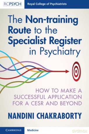 Nontraining Route To The Specialist Reg - Nandini Chakraborty [KSIĄŻKA]