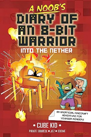 Noobs Diary Of An 8-Bit Warrior - Cube Kid [KSIĄŻKA]
