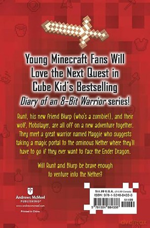 Noobs Diary Of An 8-Bit Warrior - Cube Kid [KSIĄŻKA]