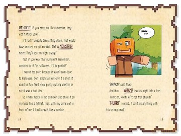 Noobs Diary Of An 8-Bit Warrior - Cube Kid [KSIĄŻKA]