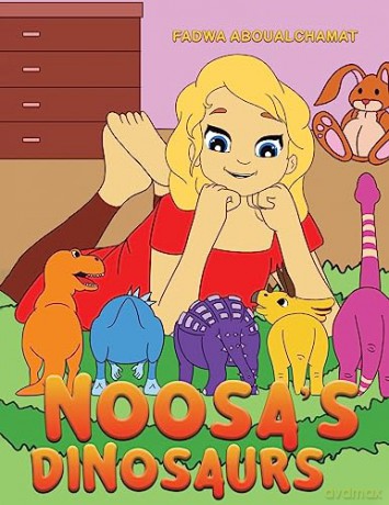 Noosas Dinosaurs - Fadwa Aboualchamat [KSIĄŻKA]