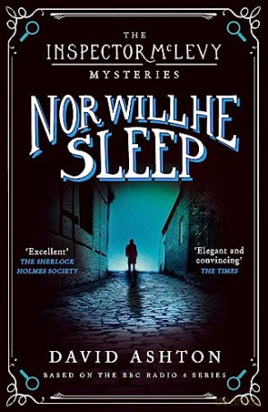 Nor Will He Sleep - David Ashton [KSIĄŻKA]