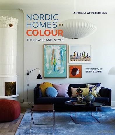 Nordic Homes In Colour/New Scandi Style - A Af Peterson [KSIĄŻKA]