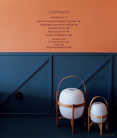 Nordic Homes In Colour/New Scandi Style - A Af Peterson [KSIĄŻKA]