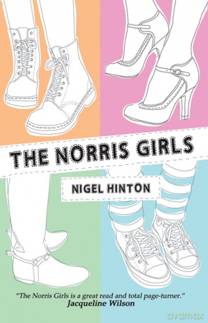 Norris Girls The - igel Hinton [KSIĄŻKA]