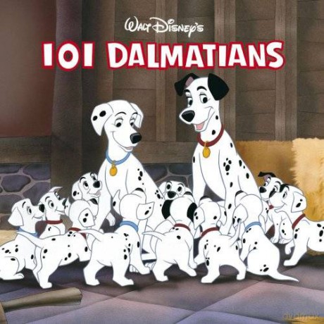 101 Dalmatians soundtrack (101 Dalmatyńczyków) [CD]