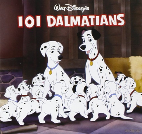 101 Dalmatians soundtrack (101 Dalmatyńczyków) [CD]