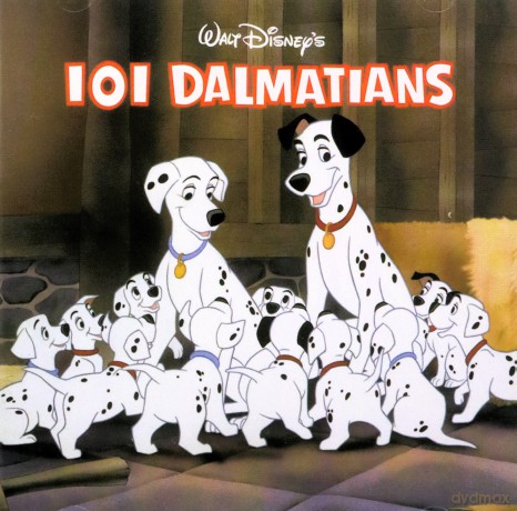 101 Dalmatians soundtrack (101 Dalmatyńczyków) [CD]