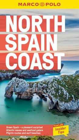 North Spain Coast Marco Polo Pocket Gde [KSIĄŻKA]