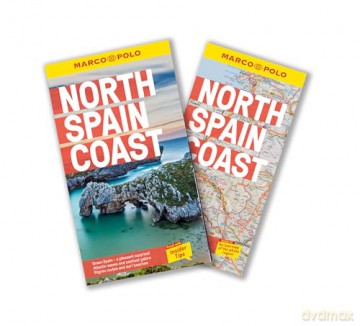 North Spain Coast Marco Polo Pocket Gde [KSIĄŻKA]