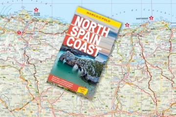North Spain Coast Marco Polo Pocket Gde [KSIĄŻKA]