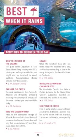 North Spain Coast Marco Polo Pocket Gde [KSIĄŻKA]