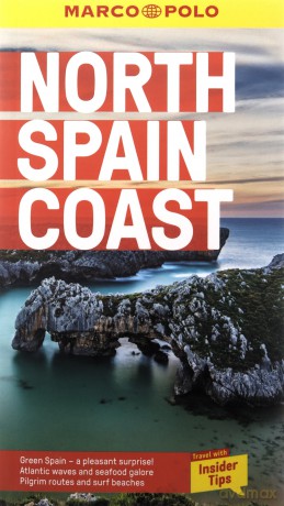 North Spain Coast Marco Polo Pocket Gde [KSIĄŻKA]