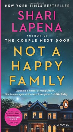 Not A Happy Family - Shari Lapena [KSIĄŻKA]