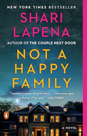 Not A Happy Family - Shari Lapena [KSIĄŻKA]