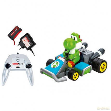 Carrera Rc S.T.Mario Cart 7, Yoshi [ZABAWKA]