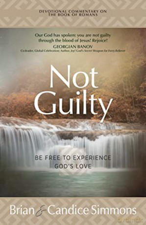 Not Guilty - Brian Simmons [KSIĄŻKA]