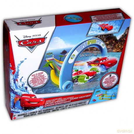 Cars Trudny Tor Do Wanny [ZABAWKA]