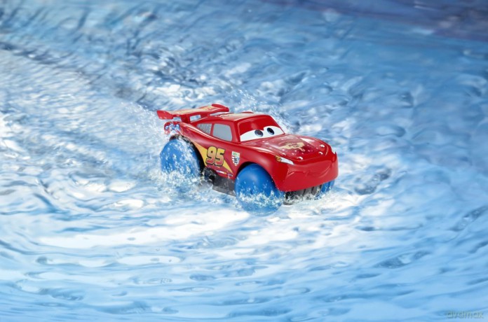 Cars Trudny Tor Do Wanny [ZABAWKA]