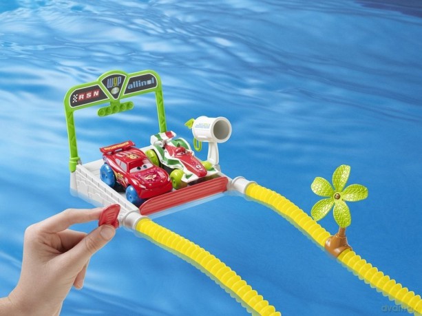 Cars Trudny Tor Do Wanny [ZABAWKA]
