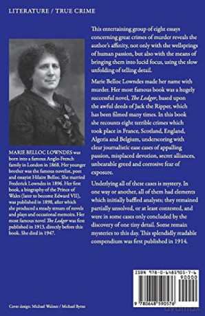 Noted Murder Mysteries - Marie Bello Lowndes [KSIĄŻKA]