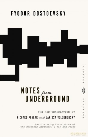 Notes From Underground - Fyodor Dostoevsky [KSIĄŻKA]