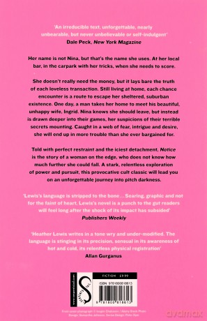 Notice - Heather Lewis [KSIĄŻKA]