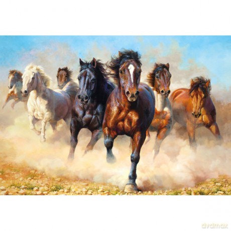 Castor 1000 El. Kopia: Thunder And Dust [PUZZLE]