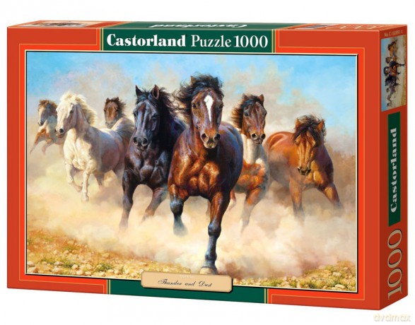 Castor 1000 El. Kopia: Thunder And Dust [PUZZLE]