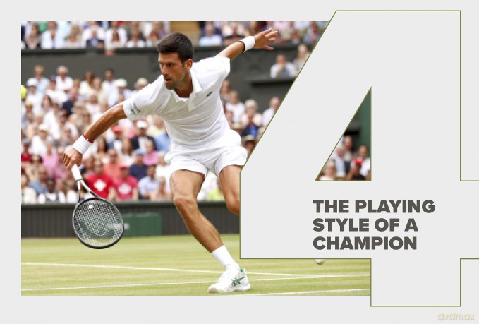 Novak Djokovic - Dominic Bliss [KSIĄŻKA]