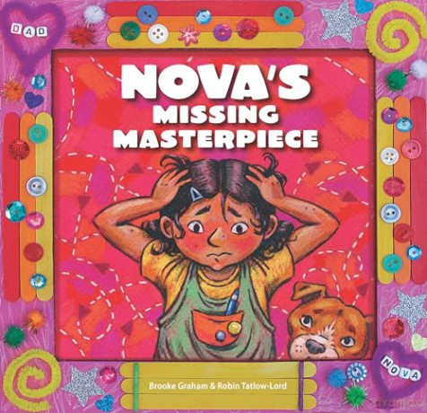 Novas Missing Masterpiece - Brooke Graham [KSIĄŻKA]