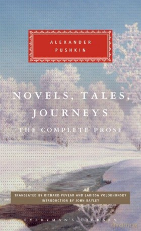 Novels Tales Journeys - Alexander Pushkin [KSIĄŻKA]