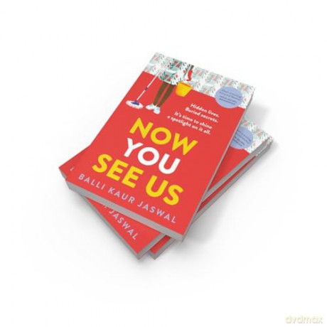 Now You See Us - Balli Kaur Jaswal [KSIĄŻKA]