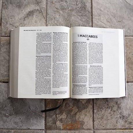 Nrsvue Holy Bible With Ap Hb [KSIĄŻKA]