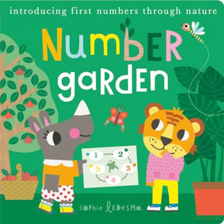 Number Garden - Isabel Otter [KSIĄŻKA]