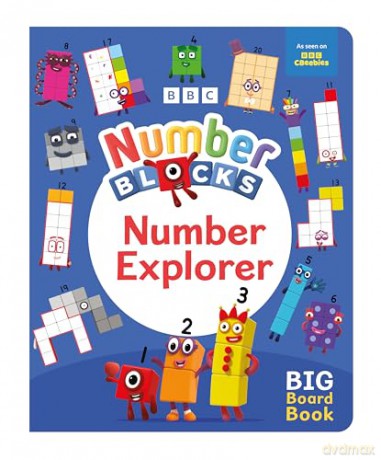 Numberblocks Number Explorer [KSIĄŻKA]