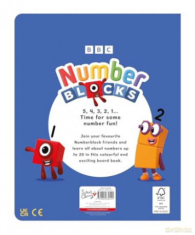 Numberblocks Number Explorer [KSIĄŻKA]