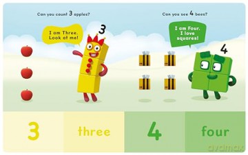 Numberblocks Number Explorer [KSIĄŻKA]